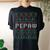 Pepaw Ugly Sweater Christmas Family Matching Pajama Women's Oversized Comfort T-shirt Back Print Black