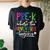 Pre-K Teacher Adventure Begins First Day Preschool Teachers Women's Oversized Comfort T-shirt Back Print Black