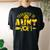 Promoted To Aunt Est 2019 T Sunflower Aunt Women's Oversized Comfort T-Shirt Back Print Black