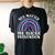 Rainbow You Matter 988 Suicide Prevention Awareness Ribbon Women's Oversized Comfort T-shirt Back Print Black