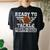 Ready To Tackle Fourth Grade Football First Day Of School Women's Oversized Comfort T-shirt Back Print Black