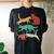 Retro Cat Lover Vintage Cat Lovers For Cat Mom & Dad Women's Oversized Comfort T-Shirt Back Print Black