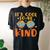 Retro It’S Too Cool To Be Kind Cute 60S 70S Hippie Costume Women's Oversized Comfort T-Shirt Back Print Black