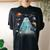 Space Cat Galaxy Cat For Cat Dad Cat Mom Cat Lover Women's Oversized Comfort T-Shirt Back Print Black
