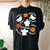 Special Education Teacher Halloween Ghost Pumpkin Sped Women's Oversized Comfort T-shirt Back Print Black