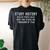 Study History Realize People Have Been This Stupid Women's Oversized Comfort T-shirt Back Print Black