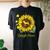 Sunflower Dog Mom For Beagle Lovers Women's Oversized Comfort T-Shirt Back Print Black