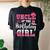 Uncle Of The Birthday Girl Western Cowgirl Themed 2Nd Bday Women's Oversized Comfort T-Shirt Back Print Black