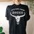 Western Country This Girl Likes Rodeo Howdy Vintage Cowgirl Women's Oversized Comfort T-Shirt Back Print Black