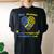 World Down Syndrome Day Awareness We Wear Blue And Yellow Women's Oversized Comfort T-Shirt Back Print Black