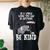 World Be Kind Elephant Trans Turtle Transgender Lgbt Women's Oversized Comfort T-Shirt Back Print Black