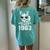 Awesome Since 1963 60Th Birthday 60 Year Old Cat Lovers Women's Oversized Comfort T-shirt Back Print Chalky Mint