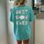 Best Mom Ever Cute Floral Mom Women's Oversized Comfort T-Shirt Back Print Chalky Mint