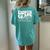 Eighth Grade Crew Happy First Day Of School 8Th Grade Back Women's Oversized Comfort T-shirt Back Print Chalky Mint