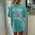 Yarn Wizard For Or Girls Women's Oversized Comfort T-shirt Back Print Chalky Mint
