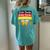 German American Oktoberfest Women's Oversized Comfort T-shirt Back Print Chalky Mint