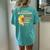 Groovy National Assisted Living Week 2023 Retro Vintage Women's Oversized Comfort T-shirt Back Print Chalky Mint