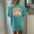 Hot Girls Have Ibs Groovy 70S Irritable Bowel Syndrome Women's Oversized Comfort T-Shirt Back Print Chalky Mint
