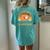 Indoorsy Girls I Love Not Camping Vintage Homebody Mom Girl Women's Oversized Comfort T-Shirt Back Print Chalky Mint