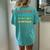 It's Weird Being The Same Age As Old People Women's Oversized Comfort T-shirt Back Print Chalky Mint