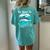 Be Kind To Vaquitas Women's Oversized Comfort T-Shirt Back Print Chalky Mint