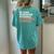 Be Kind Whenever Possible It Is Always Possible Kindness Women's Oversized Comfort T-Shirt Back Print Chalky Mint