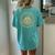 Lahaina Strong Maui Hawaii Old Banyan Tree Saving Squad Girl Women's Oversized Comfort T-shirt Back Print Chalky Mint