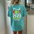 Proud Aunt Of A Class Of 2023 Kindergarten Graduate Women's Oversized Comfort T-Shirt Back Print Chalky Mint