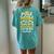 Proud Mom Of A Class Of 2023 5Th Grade Graduate Women's Oversized Comfort T-Shirt Back Print Chalky Mint