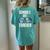 Schools Out Forever Senior 2021 Last Day Of School Women's Oversized Comfort T-Shirt Back Print Chalky Mint