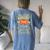 August 1988 35Th Birthday 35 Year Old Women's Oversized Comfort T-shirt Back Print Blue Jean