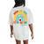 End Of School Year Bruh We Out Teacher 5Th Grade Rainbow Women's Oversized Comfort T-Shirt Back Print Ivory