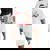 Gigi Claus Reindeer Christmas Women's Oversized Comfort T-Shirt Back Print Ivory