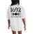 Retro Salem 1692 They Missed One Moon Crescent Women's Oversized Comfort T-Shirt Back Print Ivory