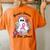 Groovy Breast Cancer Is Boo Sheet Ghost Halloween Women's Oversized Comfort T-Shirt Back Print Yam