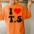I Heart Love Ts Taylor Name Love Women Women's Oversized Comfort T-Shirt Back Print Yam