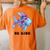 Be Kind Rainbow Fish Teacher Life Teaching Back To School Women's Oversized Comfort T-Shirt Back Print Yam