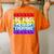 Be Kind Unity Day Inclusive Antibully Fidget Toy Pop Women's Oversized Comfort T-Shirt Back Print Yam