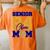 Senior Cheer Mom 2024 Cheerleader Parent Class Of 2024 Women's Oversized Comfort T-Shirt Back Print Yam