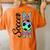 Tie-Dye Leopard Soccer Mom Support Soccer Players Women's Oversized Comfort T-Shirt Back Print Yam