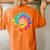Unity Day Orange Anti Bullying Be Kind Kindness Tie Dye Women's Oversized Comfort T-Shirt Back Print Yam
