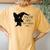 1692 They Missed One Women's Oversized Comfort T-Shirt Back Print Mustard