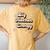 Big Teacher Energy For Teachers Women's Oversized Comfort T-Shirt Back Print Mustard