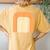 Blue Heeler Dog Mom Family Easy Diy Costume For Halloween Women's Oversized Comfort T-Shirt Back Print Mustard