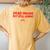Couples Xmas Husband And Wife Dead Inside But Still Horny Women's Oversized Comfort T-Shirt Back Print Mustard
