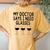 My Doctor Says I Need Glasses Wine Wine Women's Oversized Comfort T-Shirt Back Print Mustard