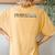Doppler Shift Physics Teacher For Science Nerd Geek Women's Oversized Comfort T-Shirt Back Print Mustard