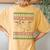 Double Winner Chicken Rat Dog Ugly Christmas Sweater Women's Oversized Comfort T-Shirt Back Print Mustard