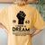 I Have A Dream Speech 60Th Anniversary Washington 1963 Women's Oversized Comfort T-Shirt Back Print Mustard