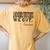 End Of School Year 2023 Summer Bruh We Out Teachers Women's Oversized Comfort T-Shirt Back Print Mustard